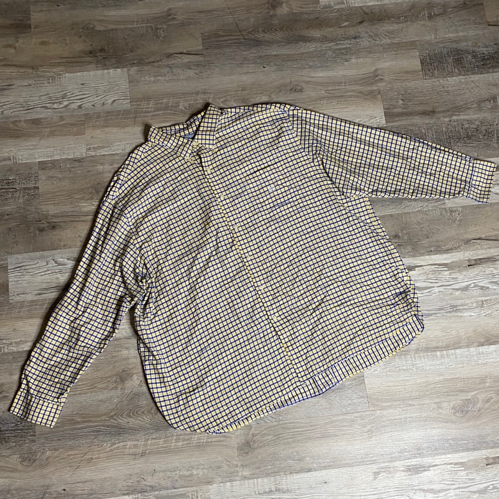 Chaps men’s Big and Tall casual shirt